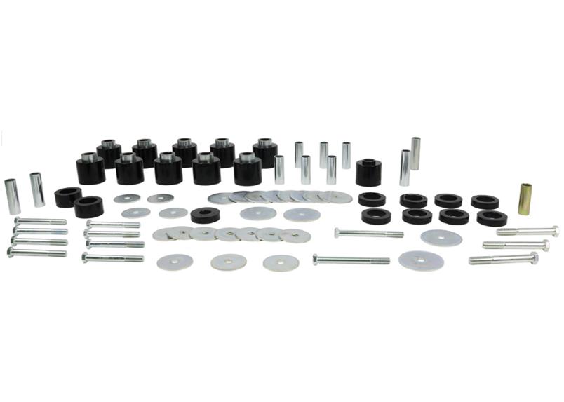 Nolathane REV221.0002 Nolathane Body Lift Kits Summit Racing