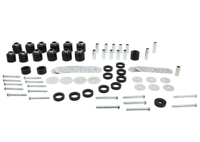 Nolathane REV221.0004 Nolathane Body Lift Kits Summit Racing