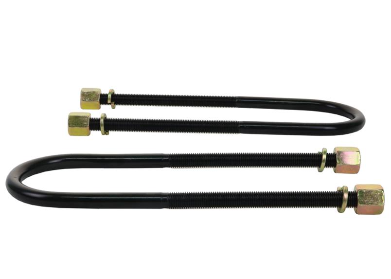 Nolathane REV249.0012 Nolathane Leaf Spring UBolts Summit Racing