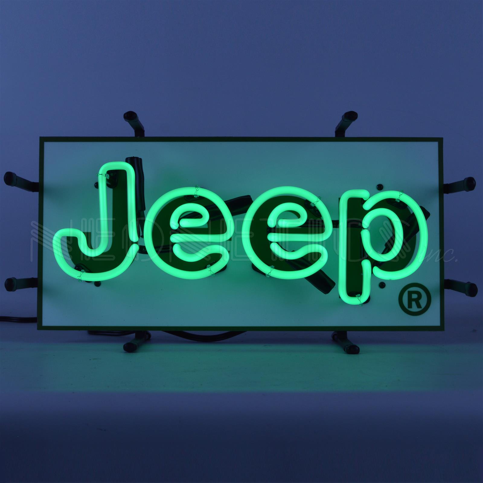 Summit Gifts 5JEEPS Jeep Neon Sign | Summit Racing