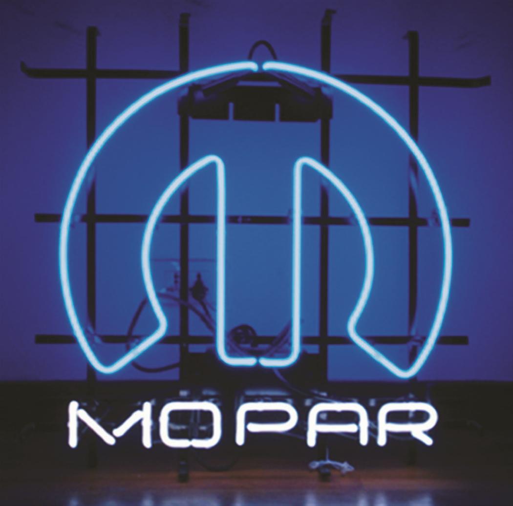 Summit Gifts 5MPROM Neon Mopar Sign Summit Racing