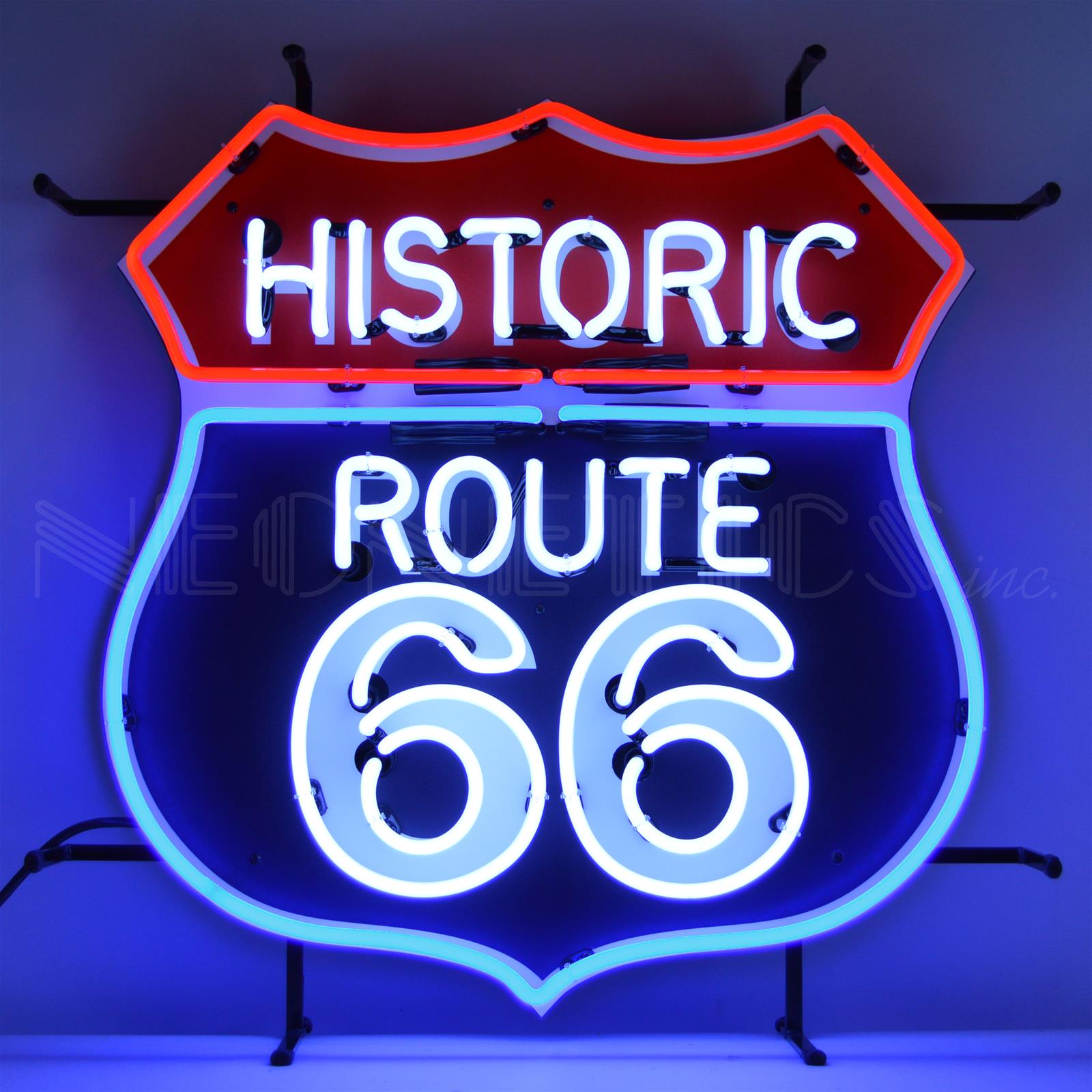 ネオン管　route66 ルート66ロードサイン ネオン管の通販・販売 | アメリカ雑貨の