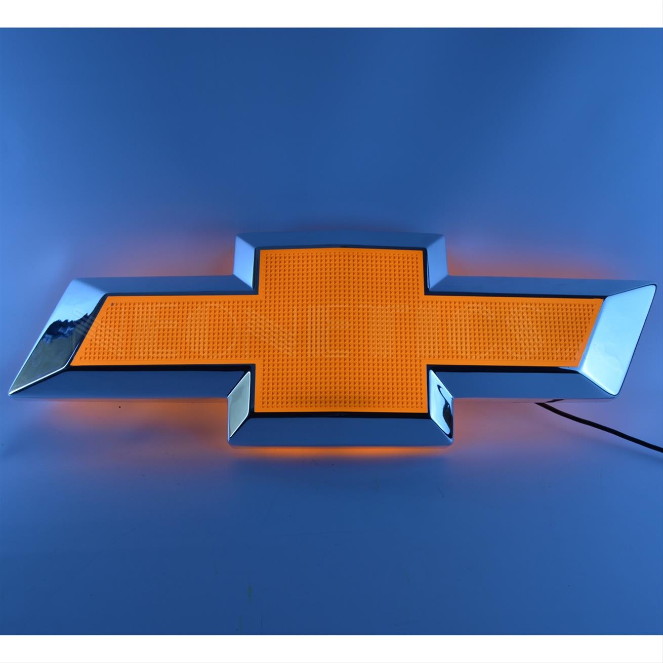 Summit Gifts 7CHVYY Chevrolet Bowtie Emblem LED Backlit Sign Summit
