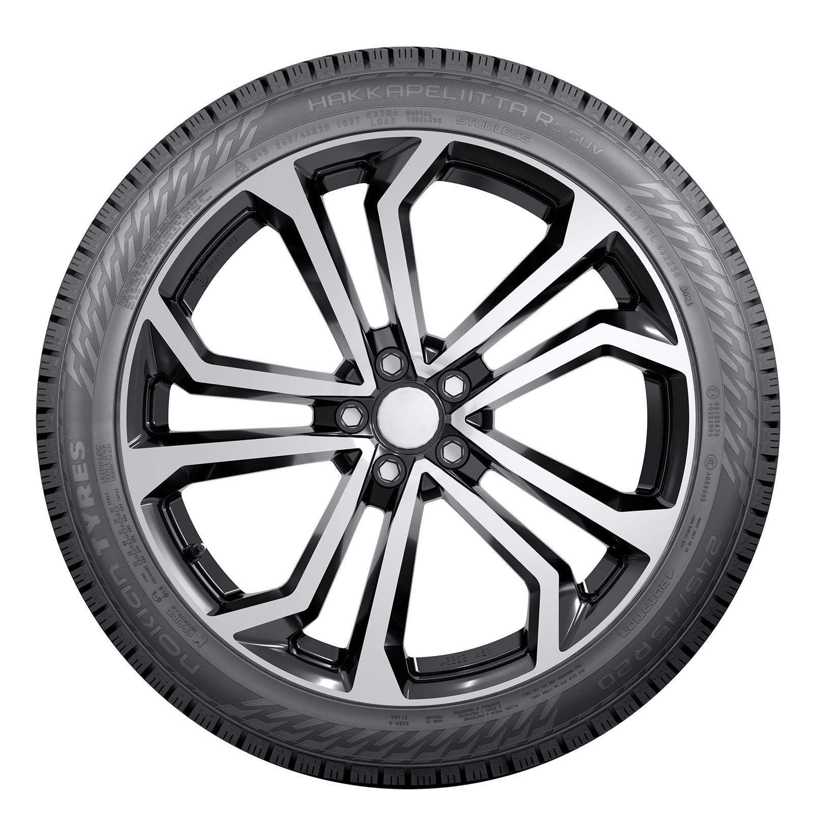 Nokian T432267 Nokian Hakkapeliitta R5 SUV Tires | Summit Racing