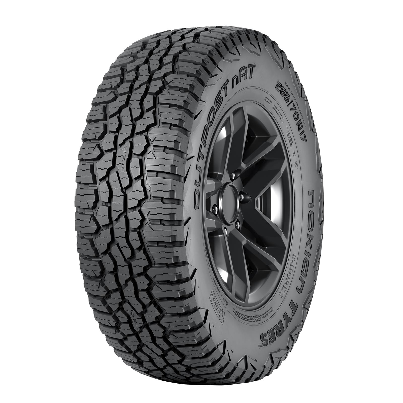 ノトボオク Nokian T432847 Nokian Outpost nAT Tires | Summit Racing