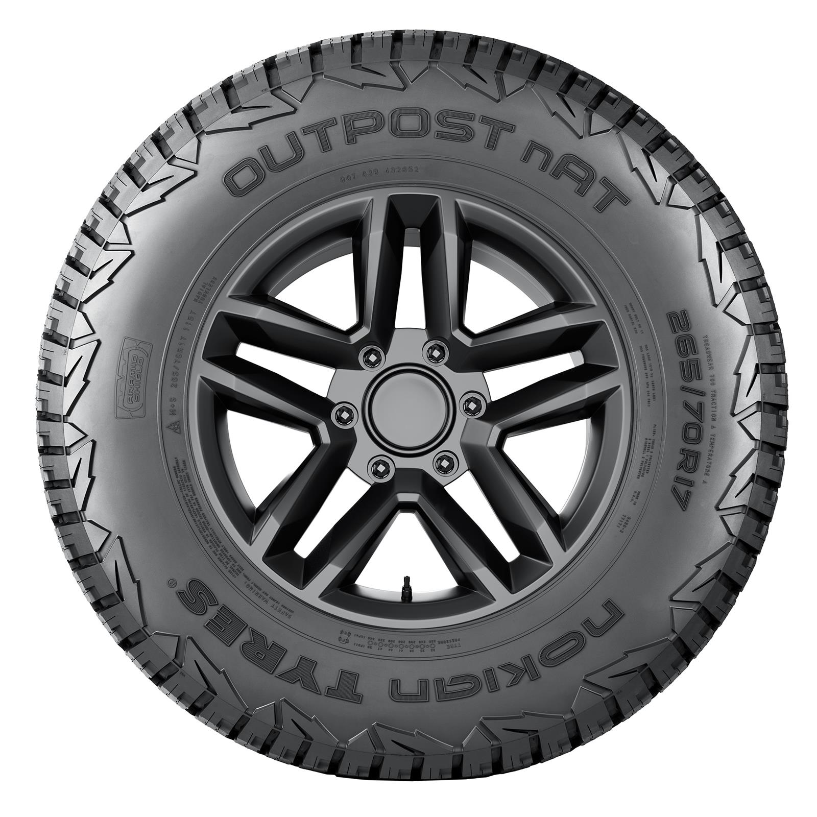 Nokian T432840 Nokian Outpost nAT Tires | Summit Racing