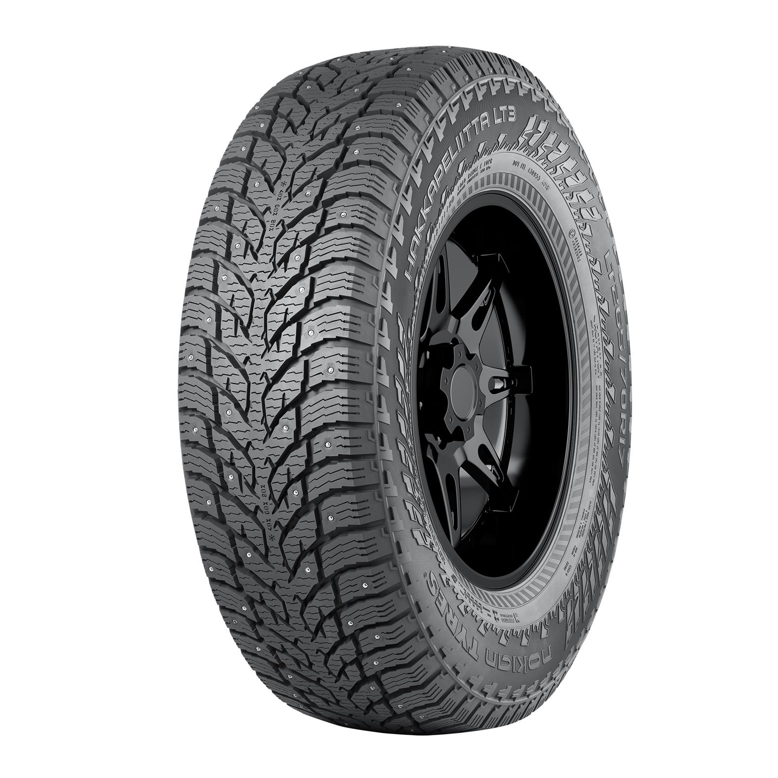 Nokian TS32403 Nokian Hakkapeliitta LT3 Tires | Summit Racing