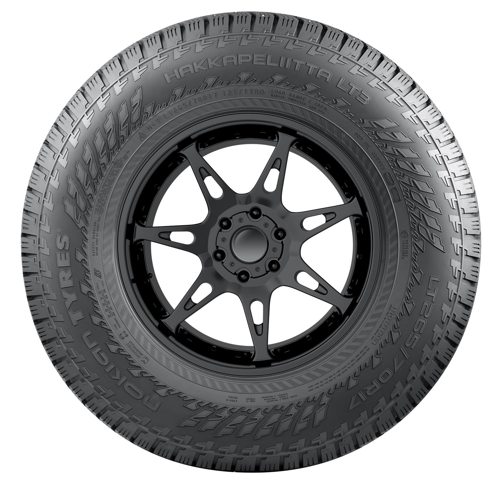 Nokian TS32403 Nokian Hakkapeliitta LT3 Tires | Summit Racing