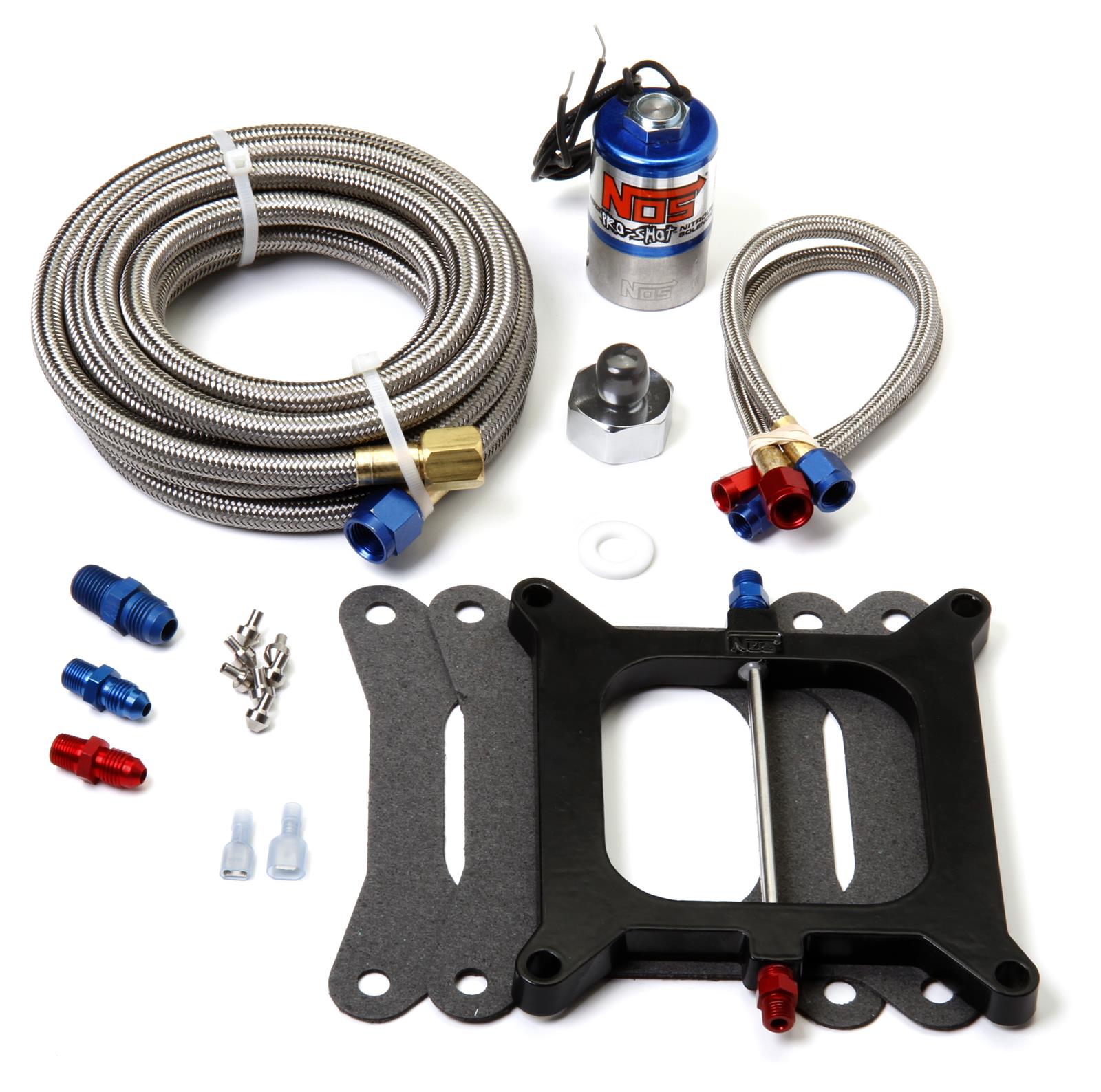 Nitrous Oxide Systems (NOS) 0025NOS NOS Big Shot Cheater Upgrade Kits |  Summit Racing