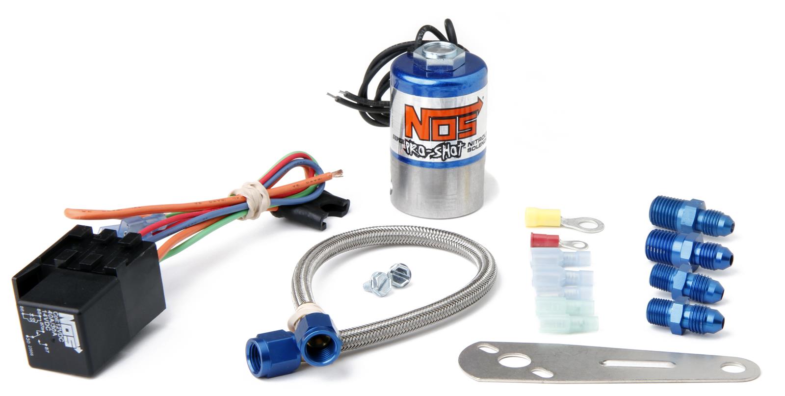 Nitrous Oxide Systems (NOS) 0050NOS NOS Safety Application Kits Summit Racing