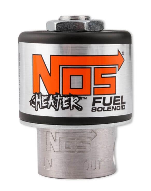 NOS Cheater Nitrous Oxide Systems 02010BNOS System, Cheater, Wet, 150-250 hp, 10 lb. Bottle, Black, Dual, Square Bore, 4-Barrel, Kit thumbnail 2
