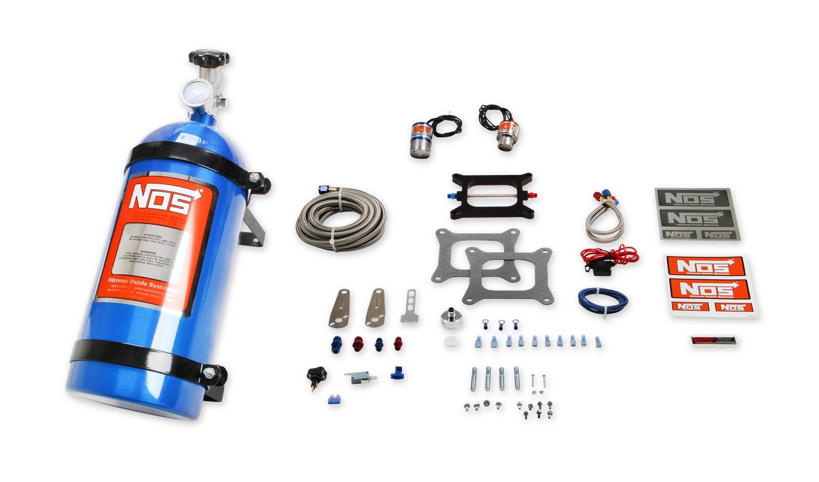 Nitrous Oxide Systems (NOS) 02101NOS NOS Big Shot Nitrous Systems