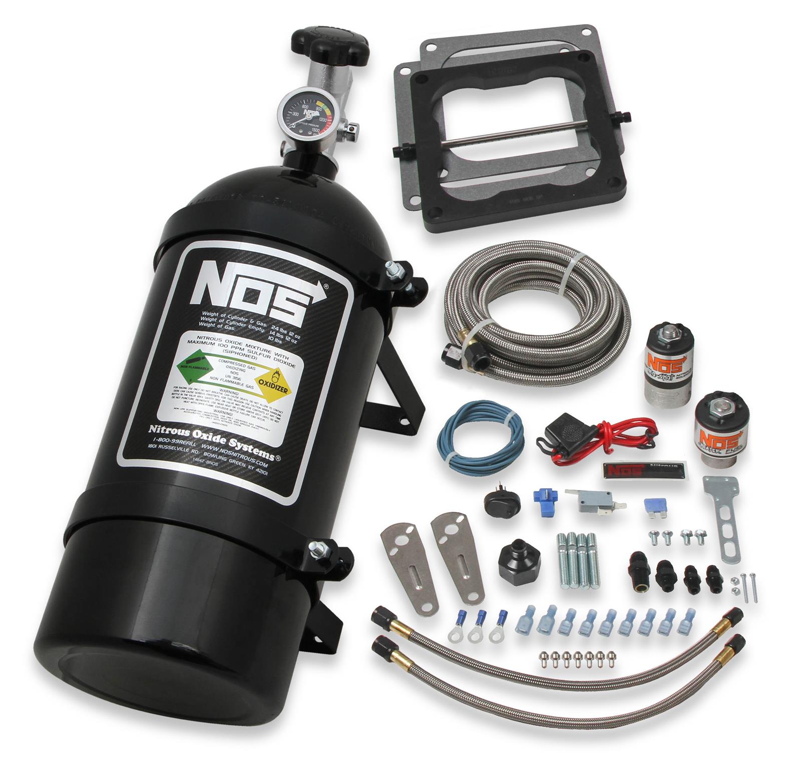 Nitrous Oxide Systems (NOS) 02102BNOS NOS Big Shot Nitrous Systems ...