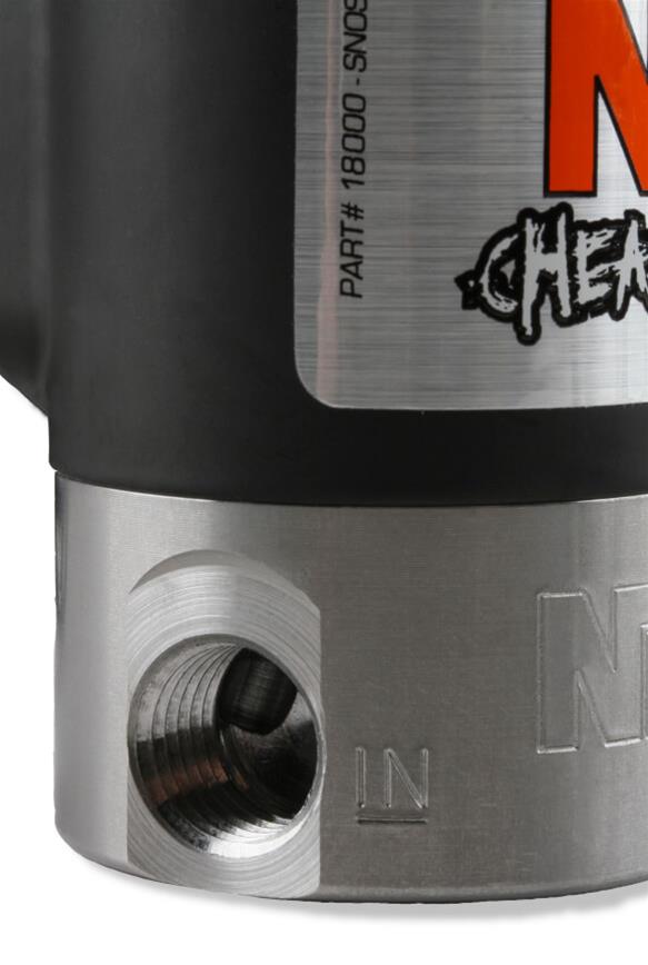 NOS 5.0 Coyote Nitrous Oxide Systems 02126BNOS System, 5.0L Coyote, 10 lb. Bottle, 150 HP, Wet, Black, Ford, Kit thumbnail 2
