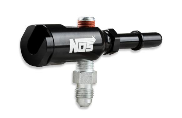 NOS 5.0 Coyote Nitrous Oxide Systems 02126BNOS System, 5.0L Coyote, 10 lb. Bottle, 150 HP, Wet, Black, Ford, Kit thumbnail 9