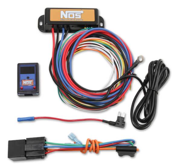 NOS EFI Nitrous Oxide Systems 02127BNOS System, EFI, Wet, 150 hp, 10 lb. Bottle, Black, Ford, 5.0L, Kit thumbnail 2