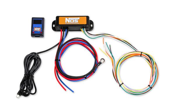 NOS EFI Nitrous Oxide Systems 02127BNOS System, EFI, Wet, 150 hp, 10 lb. Bottle, Black, Ford, 5.0L, Kit thumbnail 9