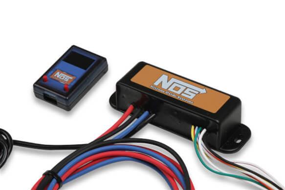 NOS EFI Nitrous Oxide Systems 02127BNOS System, EFI, Wet, 150 hp, 10 lb. Bottle, Black, Ford, 5.0L, Kit thumbnail 6