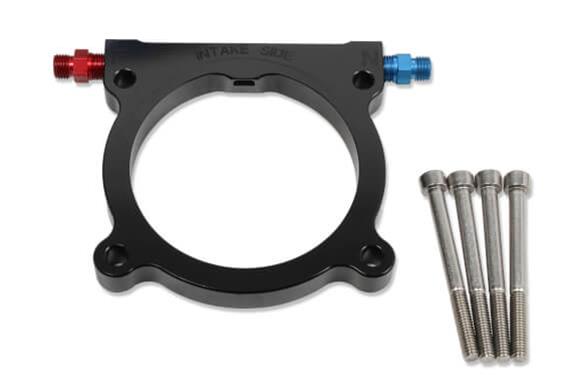 NOS EFI Nitrous Oxide Systems 02127BNOS System, EFI, Wet, 150 hp, 10 lb. Bottle, Black, Ford, 5.0L, Kit thumbnail 7