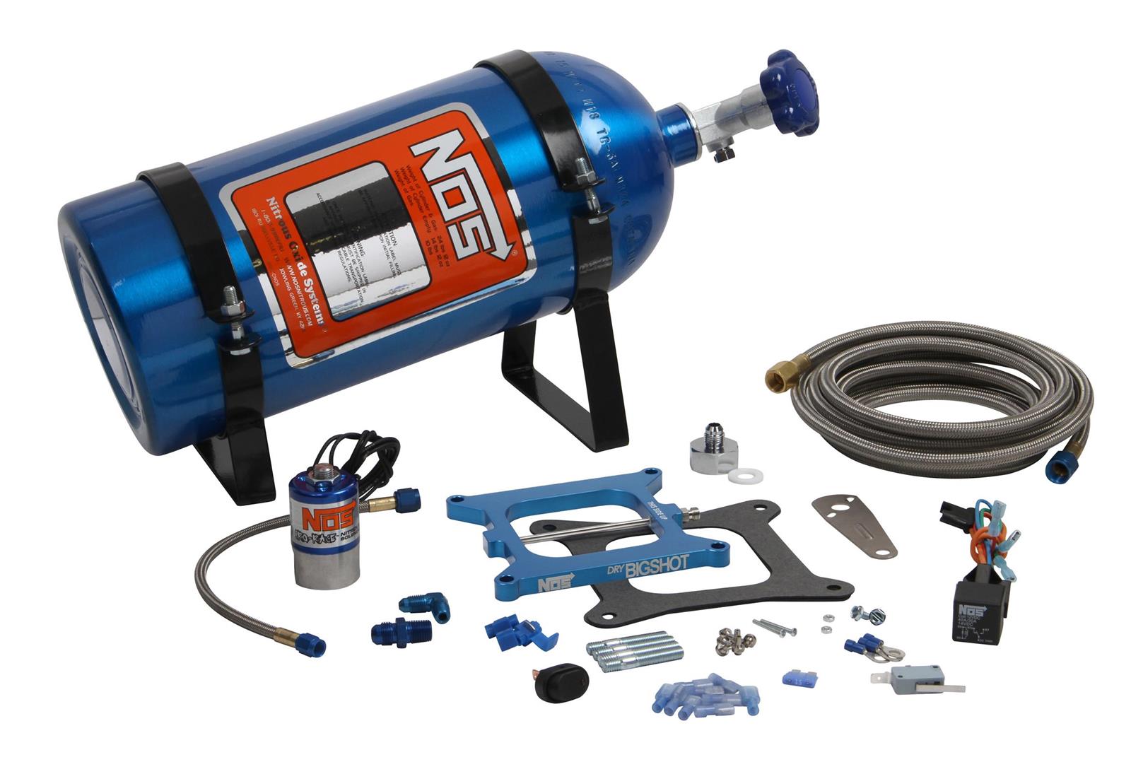 Nitrous Oxide Systems (NOS) 02155NOS NOS Big Shot Nitrous Systems
