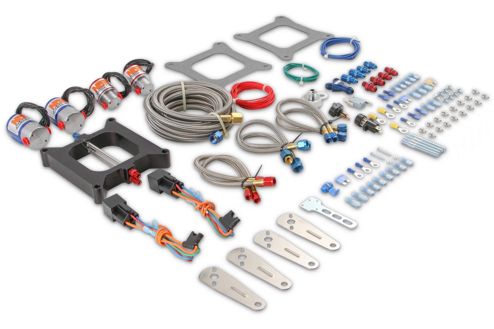 Nitrous Oxide Systems (NOS) 02301NOS NOS Pro Two-Stage Nitrous