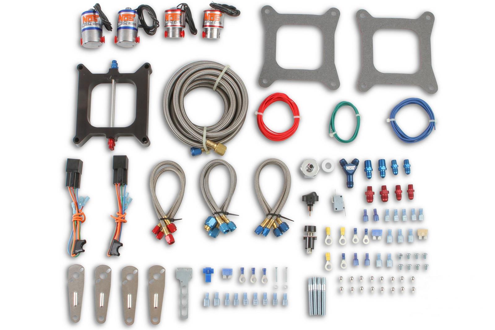 Nitrous Oxide Systems (NOS) 02301NOS NOS Pro Two-Stage Nitrous