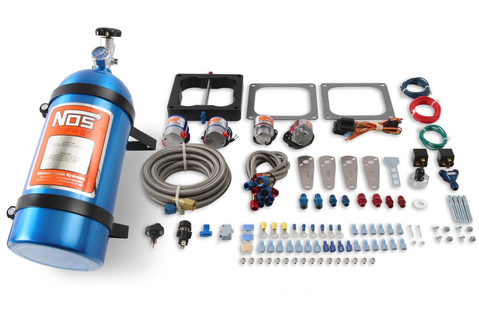 Nitrous Oxide Systems (NOS) 02302NOS NOS Pro Two-Stage Nitrous