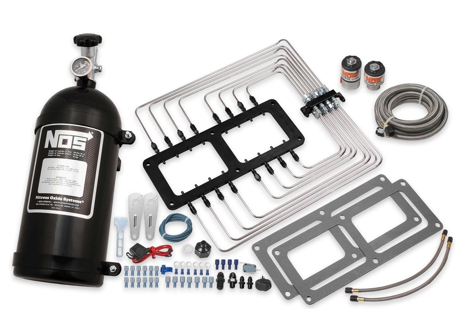 ハーレーFXR　NOS Nitrous Oxide フューエルタンク Harley Davidson Nitrous oxide System Single Bottle,silver
