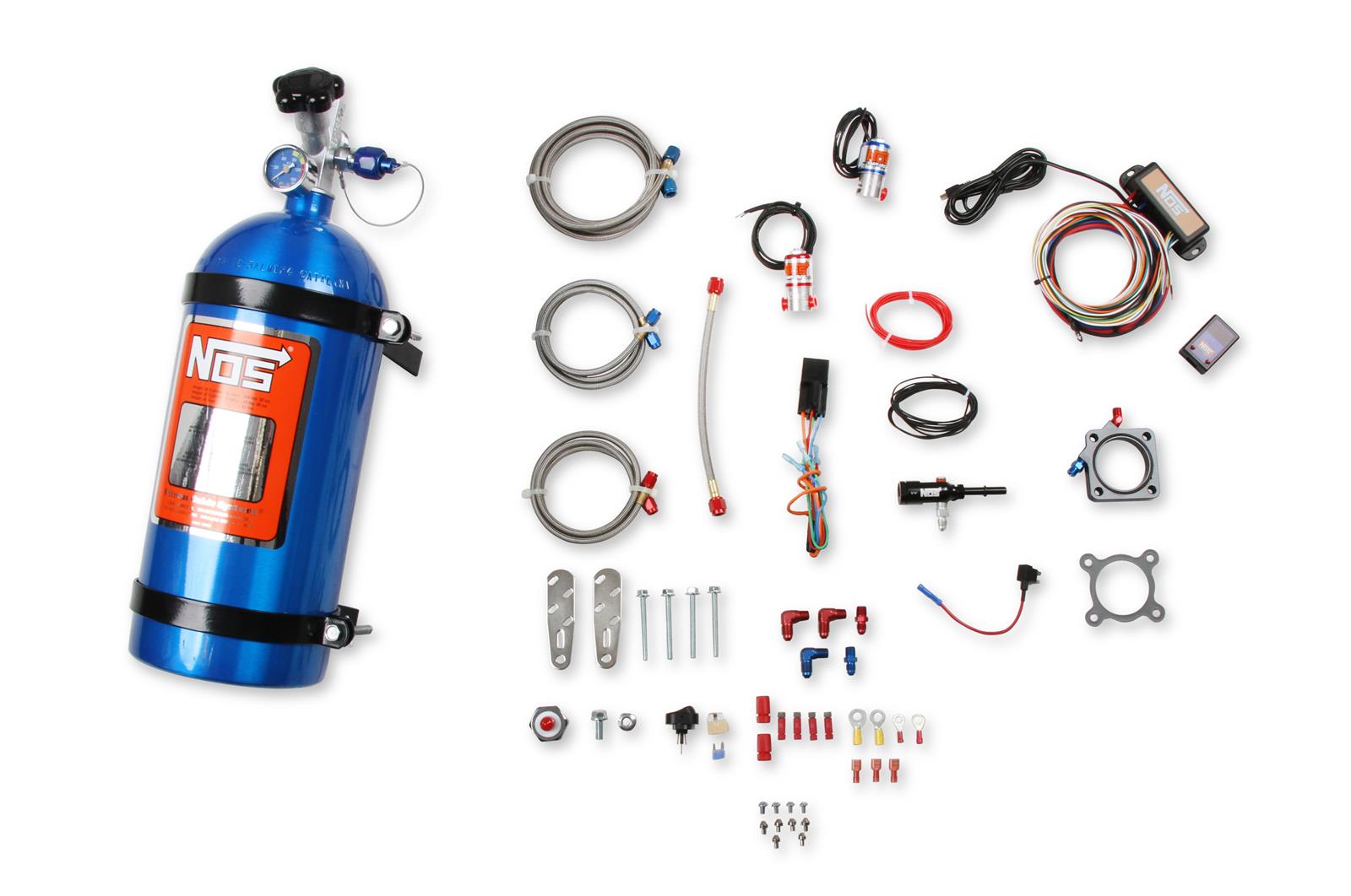 Nitrous Oxide Systems (NOS) 0302610BNOS NOS UTV Nitrous Oxide Systems