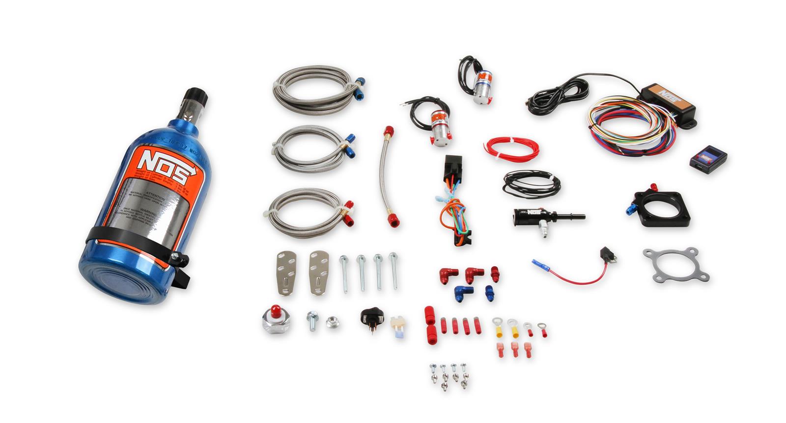 Nitrous Oxide Systems (NOS) 03026NOS NOS UTV Nitrous Oxide Systems