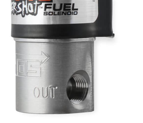 NOS Powershot Nitrous Oxide Systems 05000BNOS System, Powershot, Wet, 10 lb. Bottle, Black, Carburetor, Kit thumbnail 5