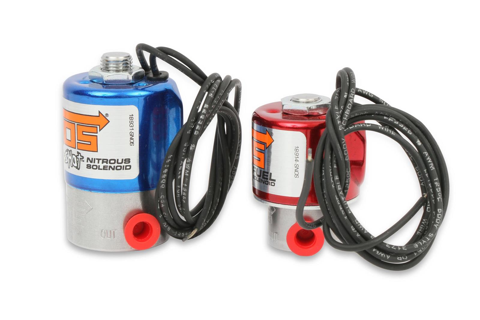 Nitrous Oxide Systems (NOS) 05131NOS NOS EFI Nitrous Oxide Systems