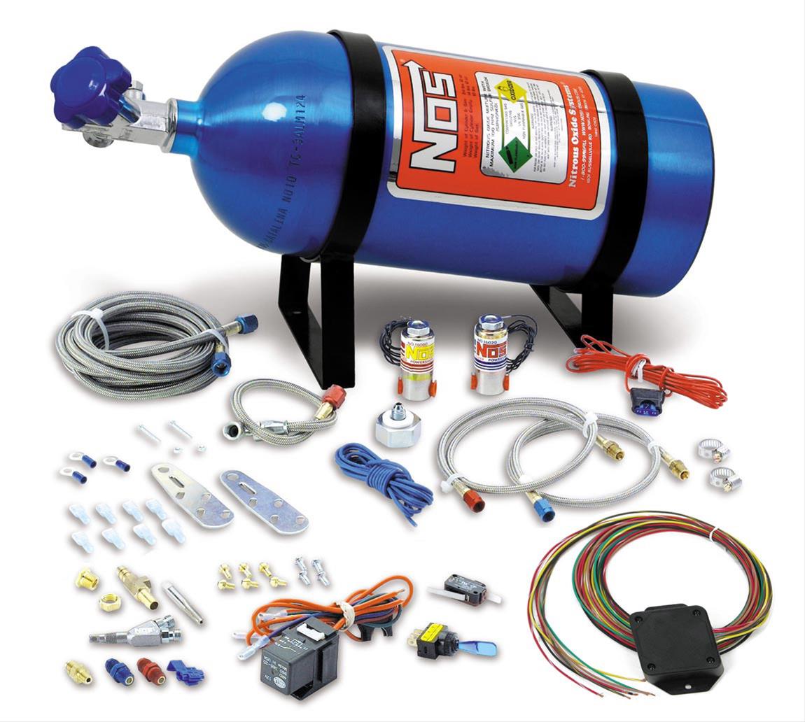 Nitrous Oxide Systems (NOS) 05134NOS NOS Power Fogger EFI Nitrous Oxide