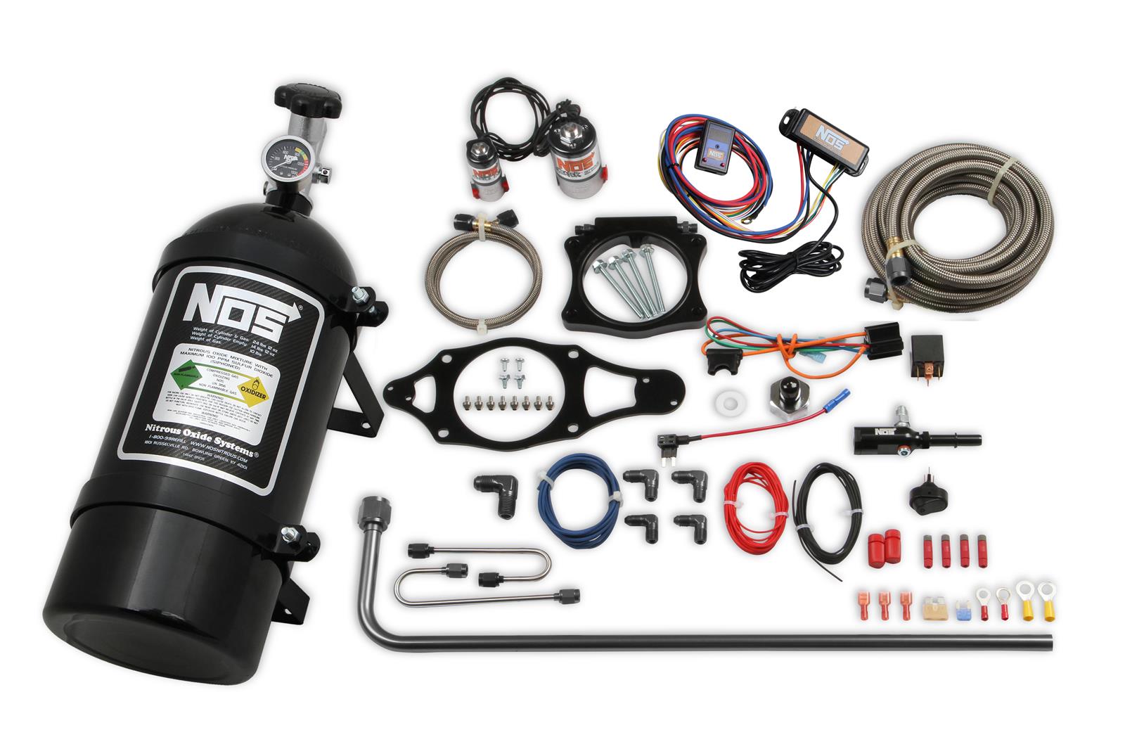 Nitrous Oxide Systems (NOS) 05159BNOS NOS GM EFI Wet Nitrous Plate