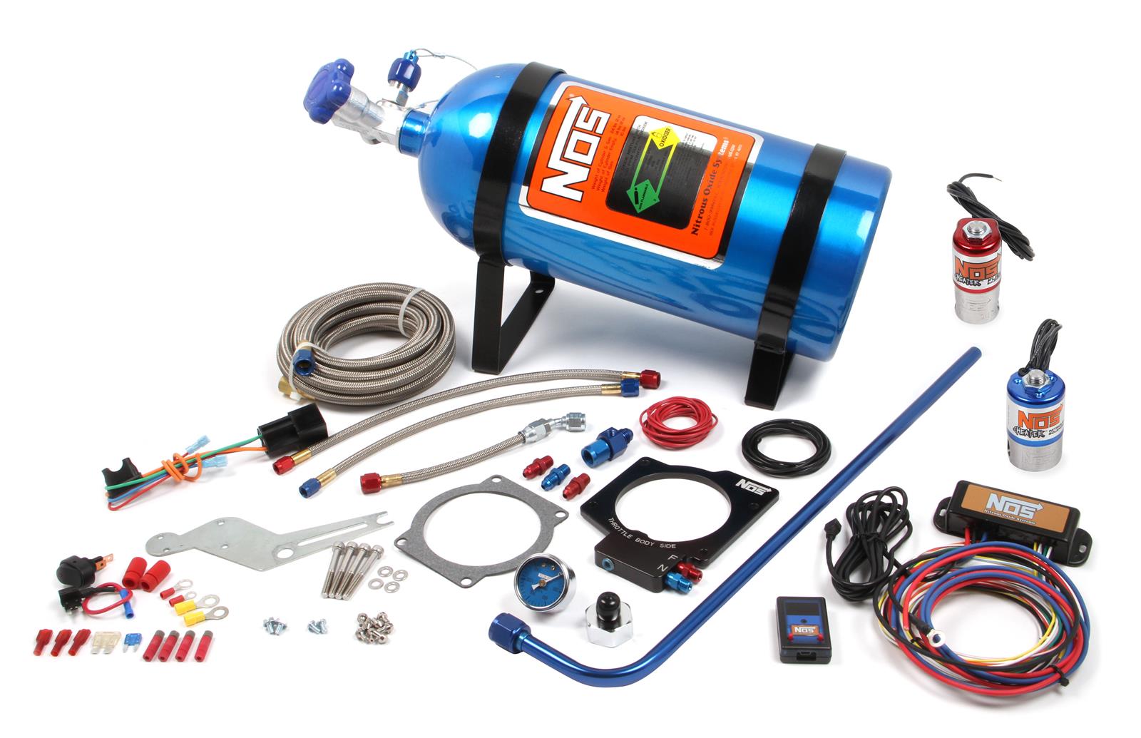 Nitrous Oxide Systems (NOS) 05160NOS NOS EFI Nitrous Plate Systems for