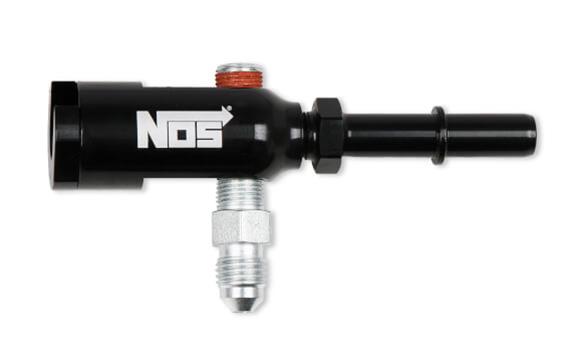 NOS GM EFI Wet Nitrous Plate Systems 05164BNOS Oxide System, EFI, Wet, Drive-By-Wire Throttle Body, 90/92mm, 10 lb. Bottle, LS Engines, Black, Kit thumbnail 9