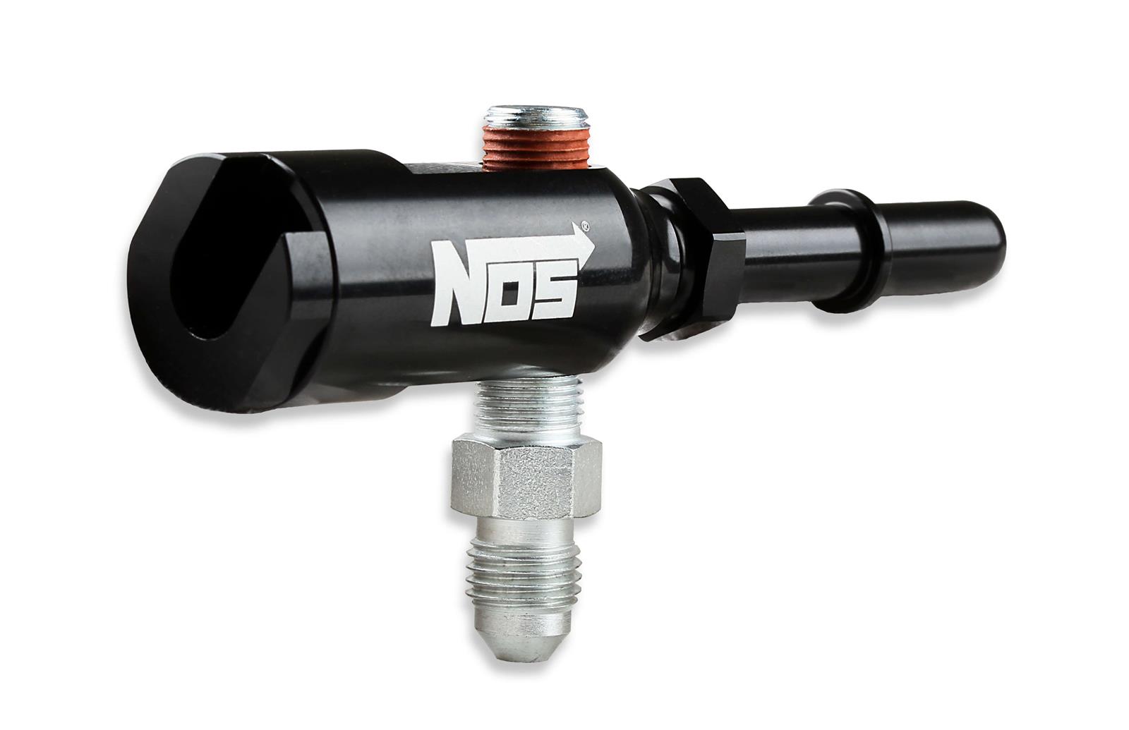 NOS Mopar EFI Wet Nitrous Plate Systems 05182NOS Oxide System, EFI, Wet, 75-150 hp, 10 lb. Bottle, Blue, Chrysler, Dodge, 6.4L, Kit thumbnail 3