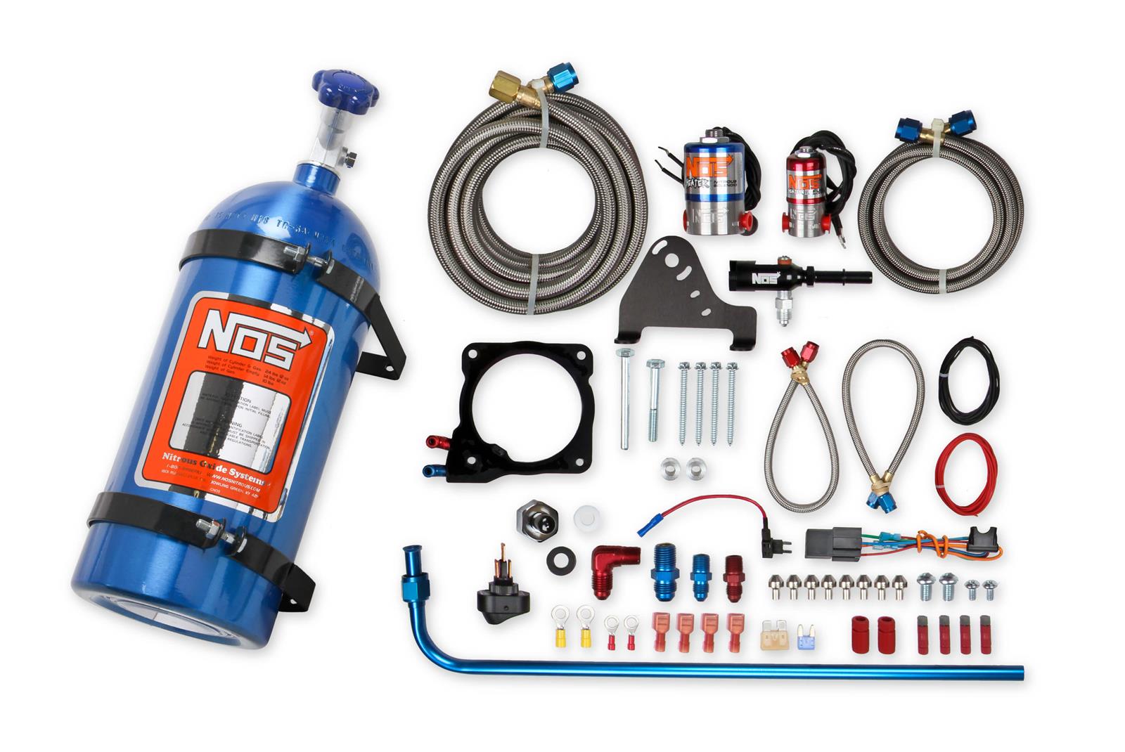 オリジナル　nos 消化器 Nitrous Oxide Systems (NOS) 05182NOS NOS Mopar EFI Wet Nitrous