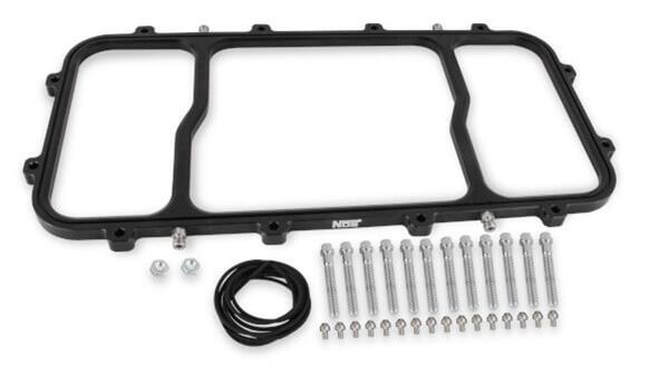 NOS LS Hi Ram Intake Dry Nitrous Systems 05501BNOS Oxide Systems, Systems, Direct Port/Intake Manifold Delivery, TPS, Black 15 lbs. Bottle, Fuel Injection, Kit thumbnail 7