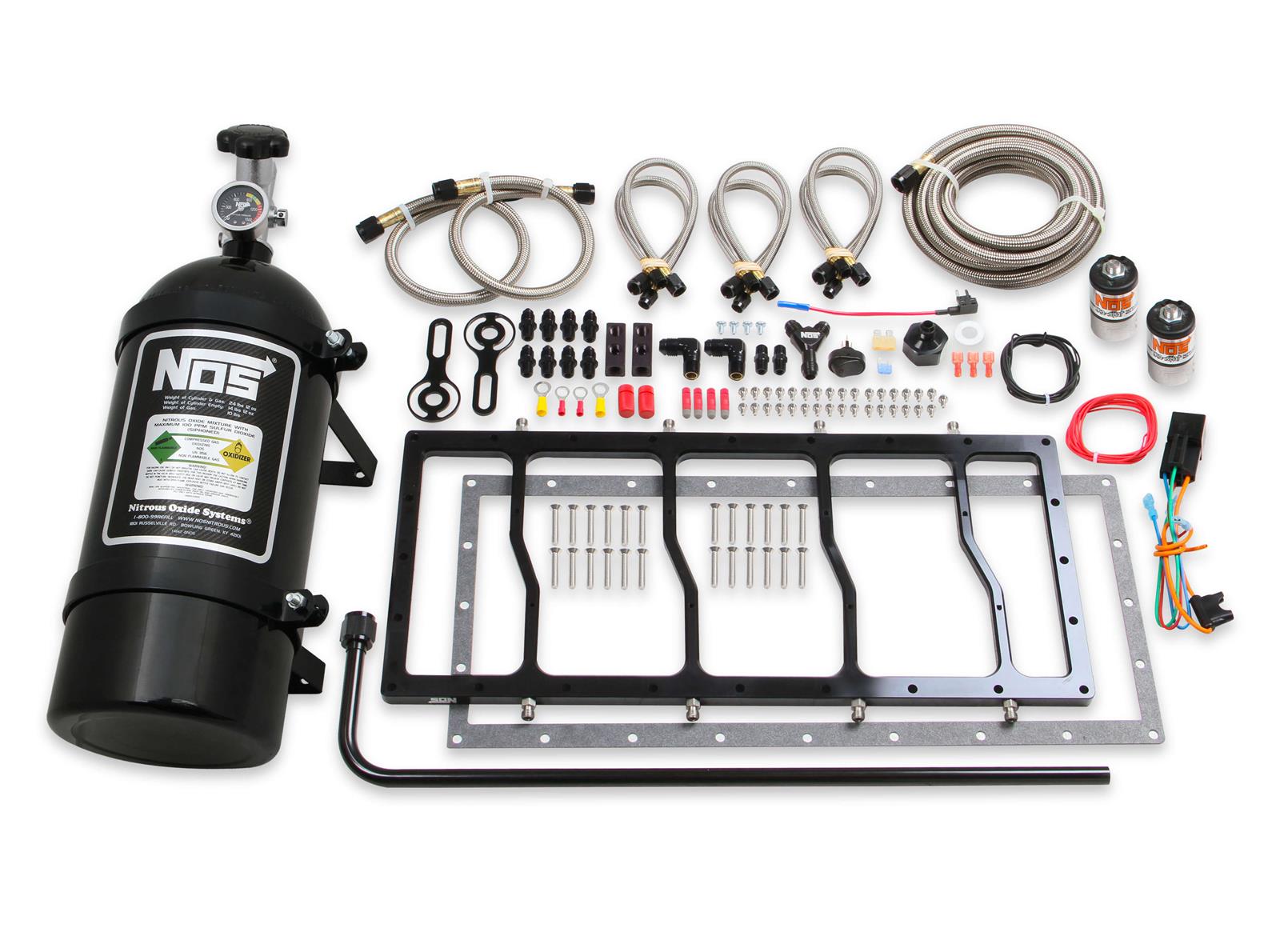 Nitrous Oxide Systems (NOS) 05503BNOS NOS Sniper EFI Race Series LS Dry