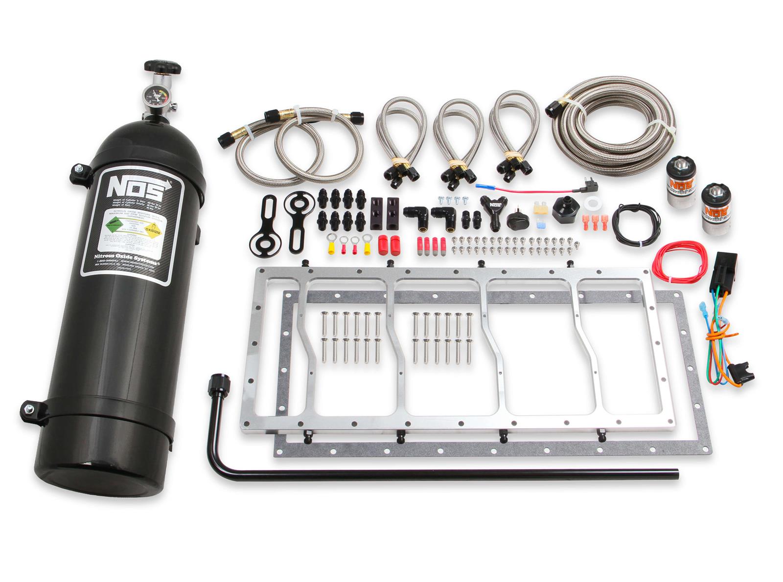 Nitrous Oxide Systems (NOS) 05504NOS NOS Sniper EFI Race Series LS Dry