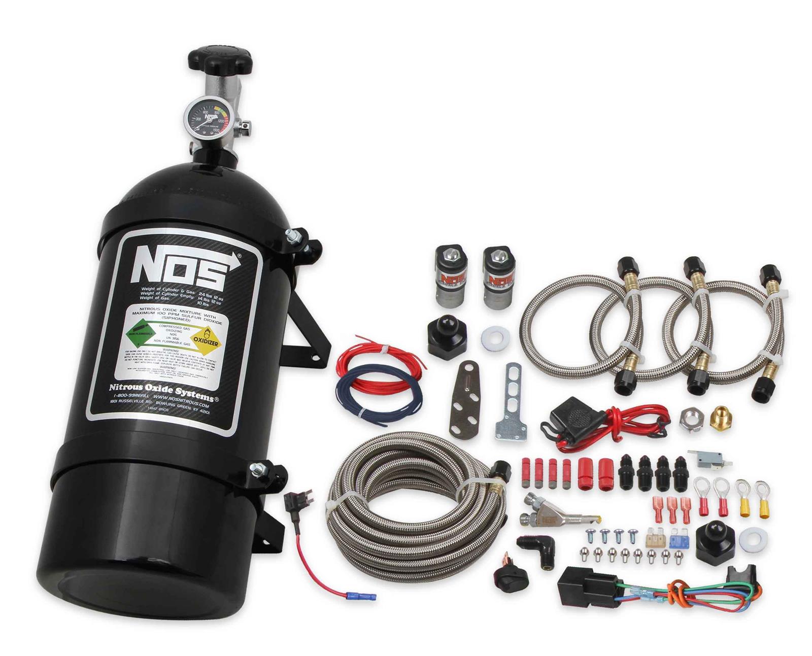 CHEVROLET Nitrous Oxide Systems (NOS) 06015BNOS NOS Power Fogger EFI