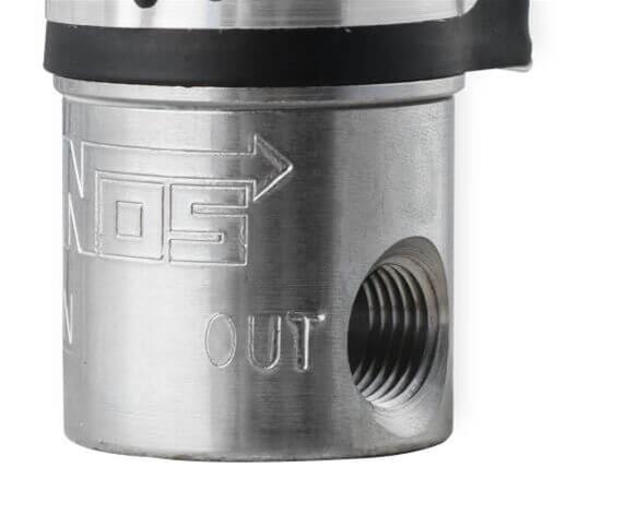NOS Power Fogger EFI Nitrous Oxide Systems 06017BNOS System, EFI, Wet, 50-150 hp, 10 lb. Bottle, Black, 3.7L V6/5.0L V8, Ford, Kit thumbnail 4