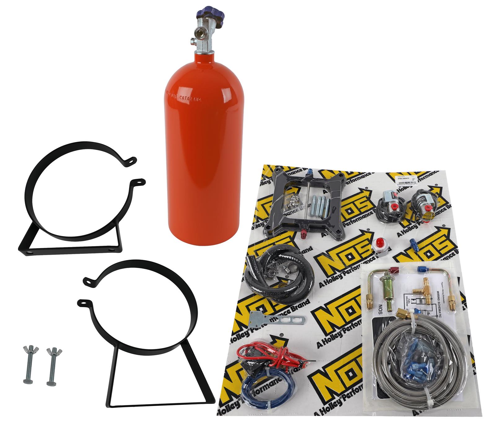 NOS Nitrous Oxide Sniper Nitrous System Holley 4-BBL 07001NOS NOS Nitrous Oxide Sniper Nitrous System Holley 4-BBL 07001NOS