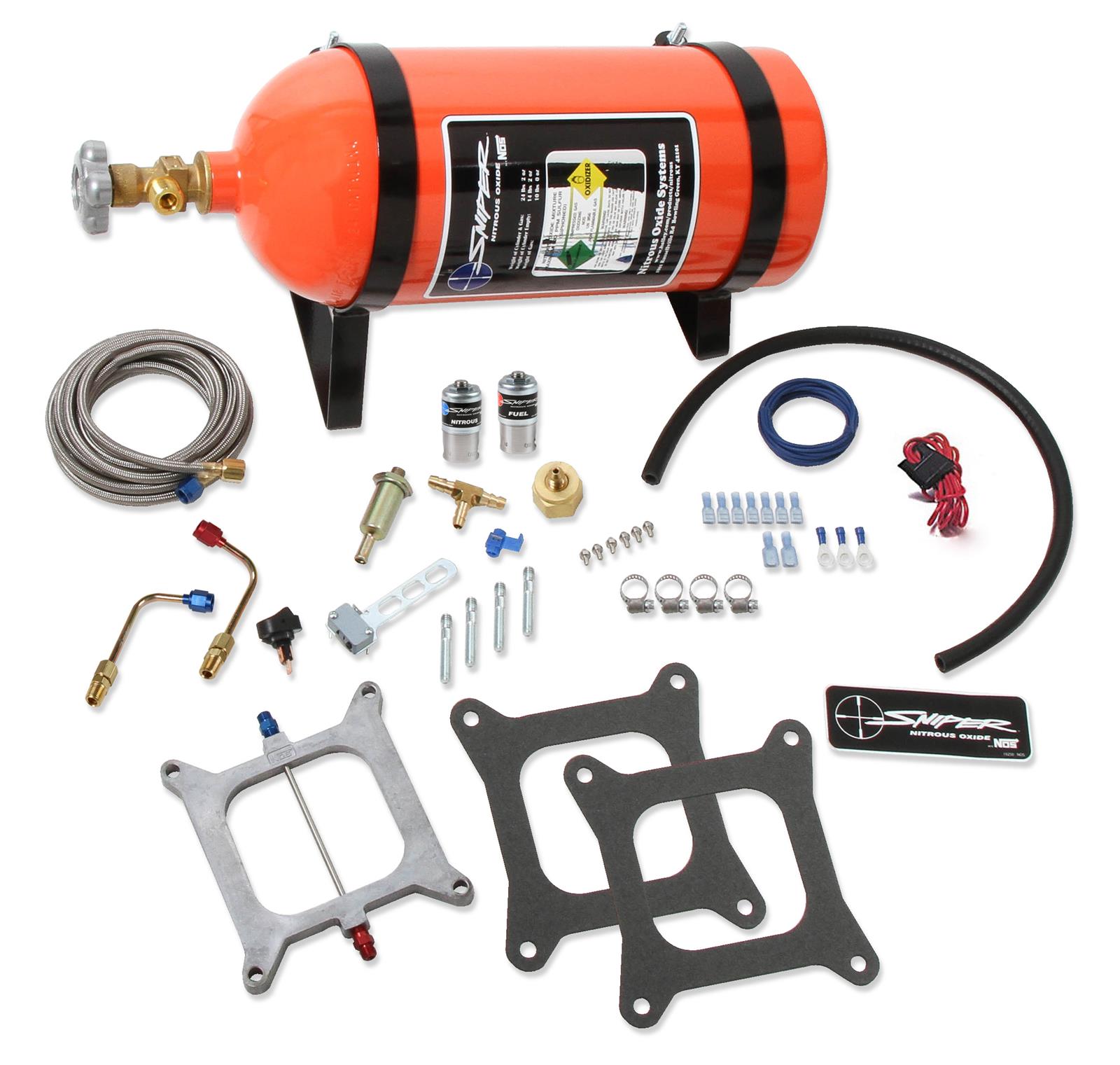 Nitrous Oxide Systems (NOS) 07001NOS NOS Sniper Nitrous Systems