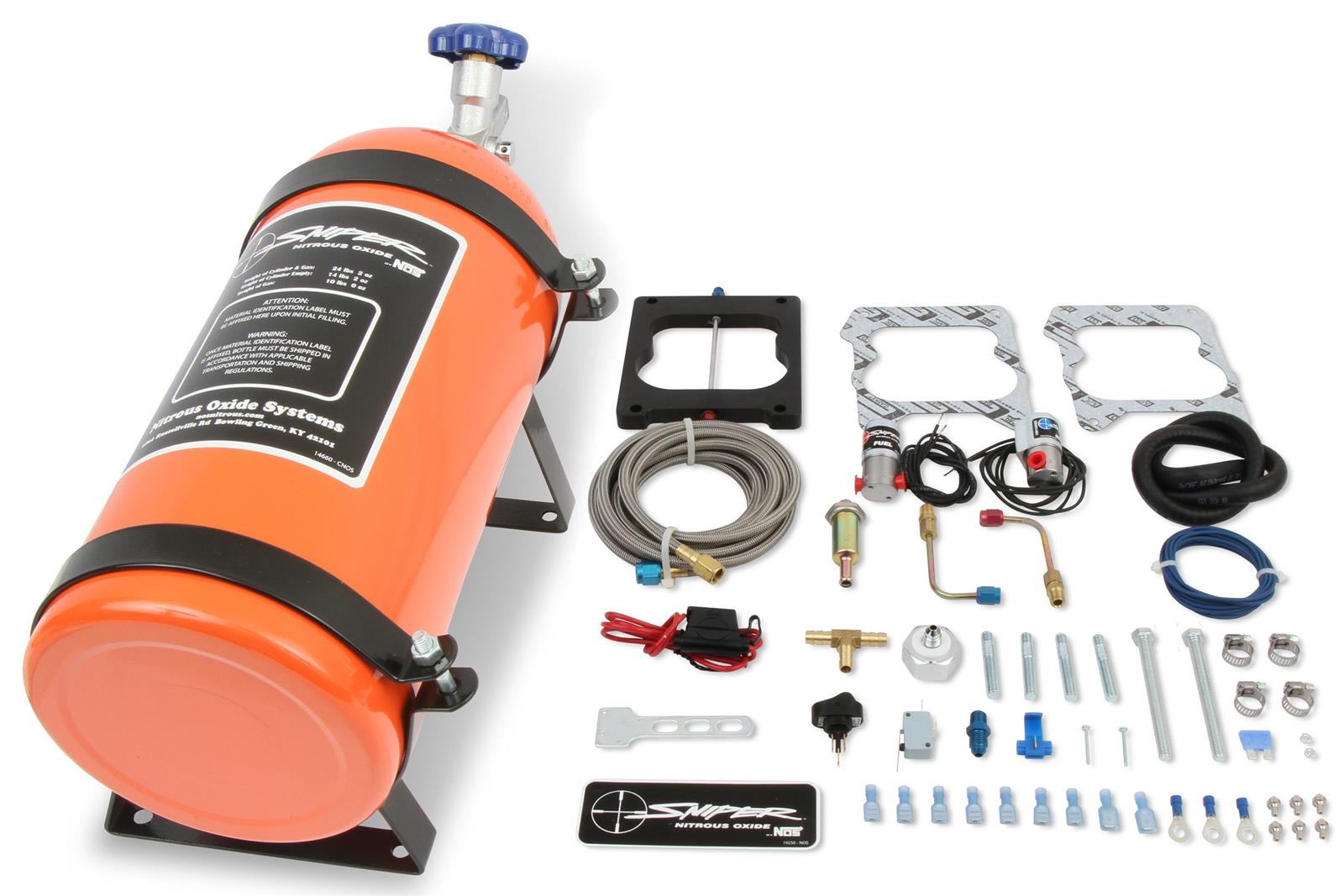 Nitrous Oxide Systems (NOS) 07004NOS NOS Sniper Nitrous Systems
