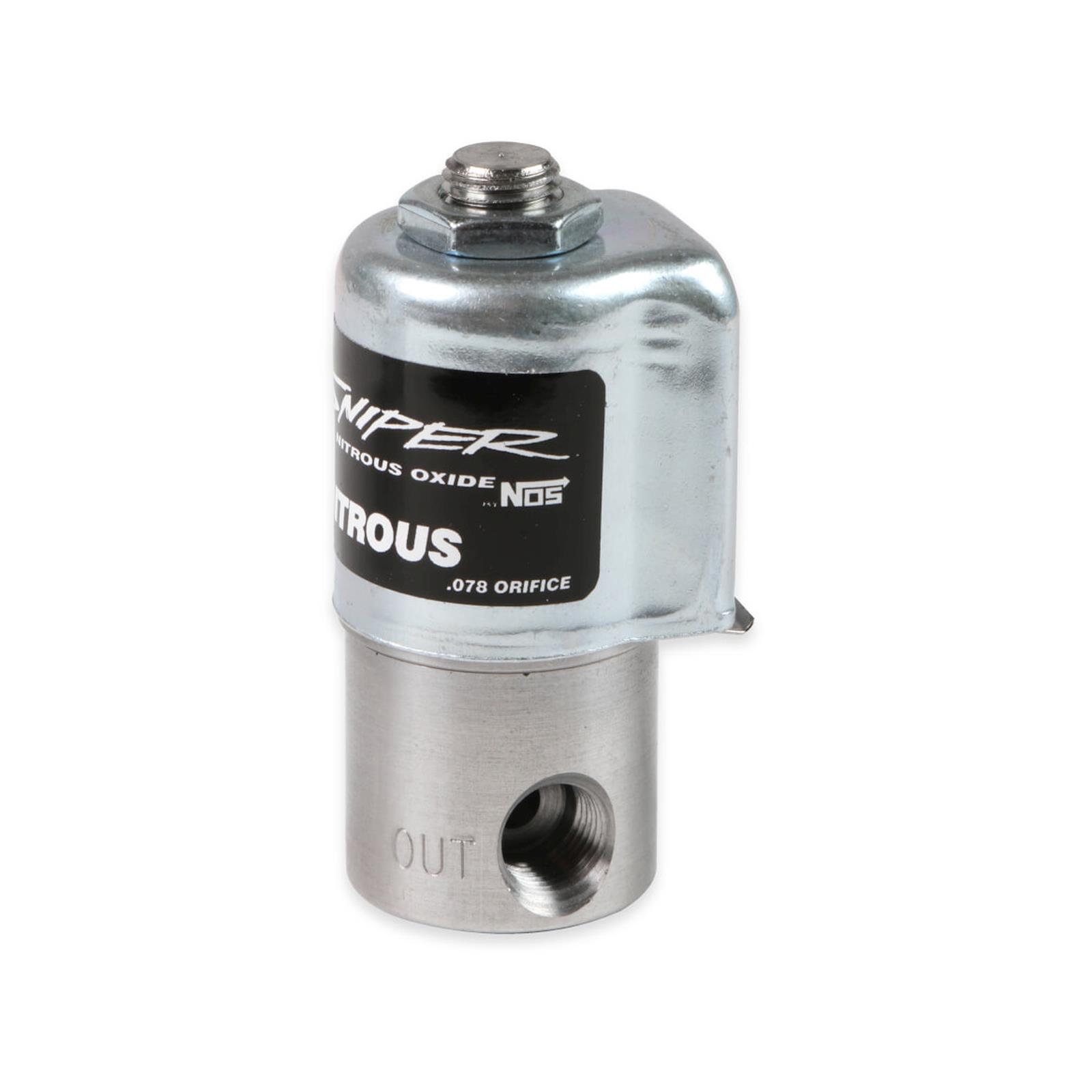 Nitrous Oxide Systems (NOS) 07007NOS NOS Sniper Nitrous Systems