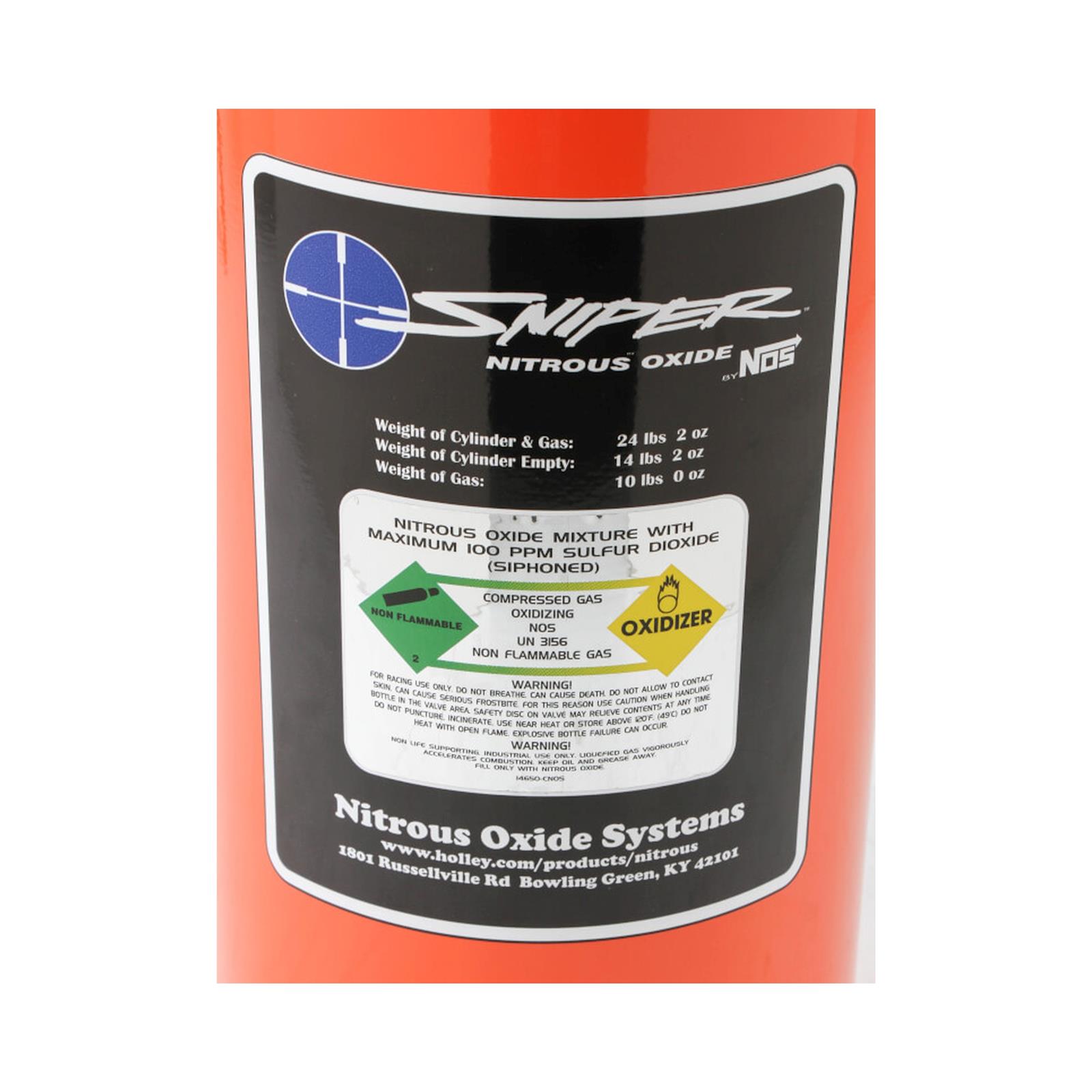 Nitrous Oxide Systems (NOS) 07007NOS NOS Sniper Nitrous Systems