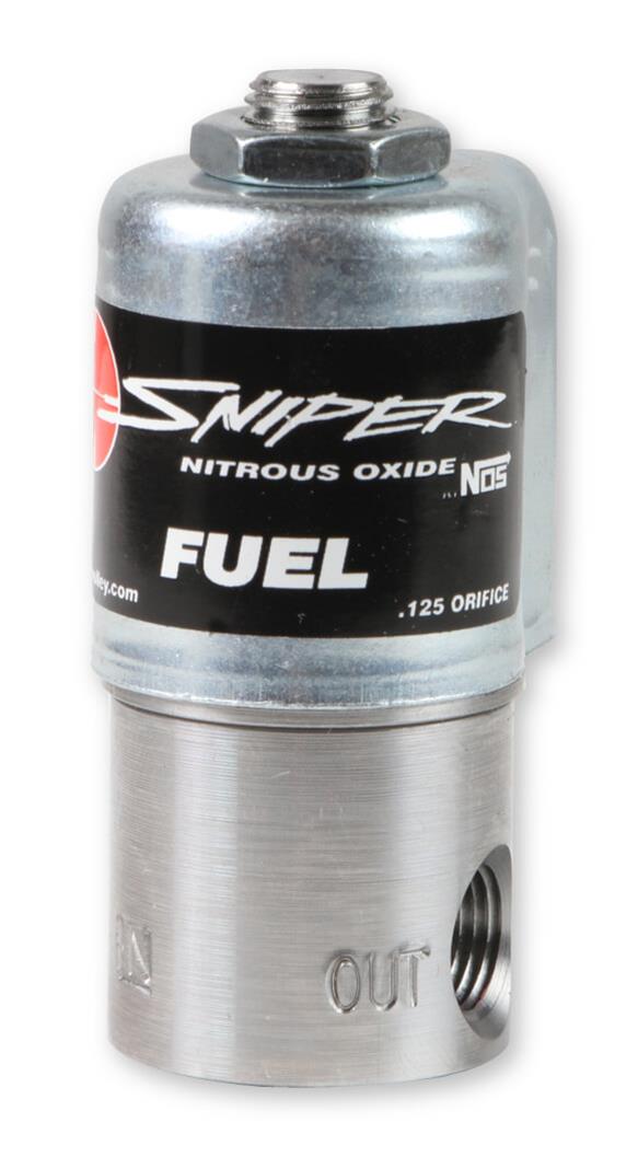 Nitrous Oxide Systems (NOS) 07164NOS NOS Sniper EFI Wet Nitrous Systems Summit Racing