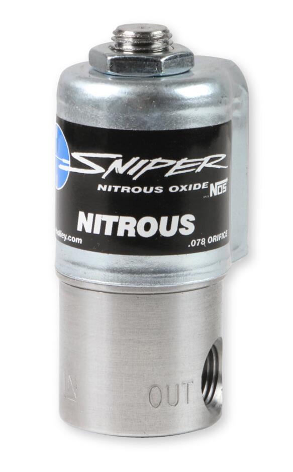 Nitrous Oxide Systems (NOS) 07164NOS NOS Sniper EFI Wet Nitrous Systems Summit Racing